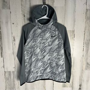 Nike Girls Thermal Dri-Fit Hoodie Kangaroo Pockets Size XL